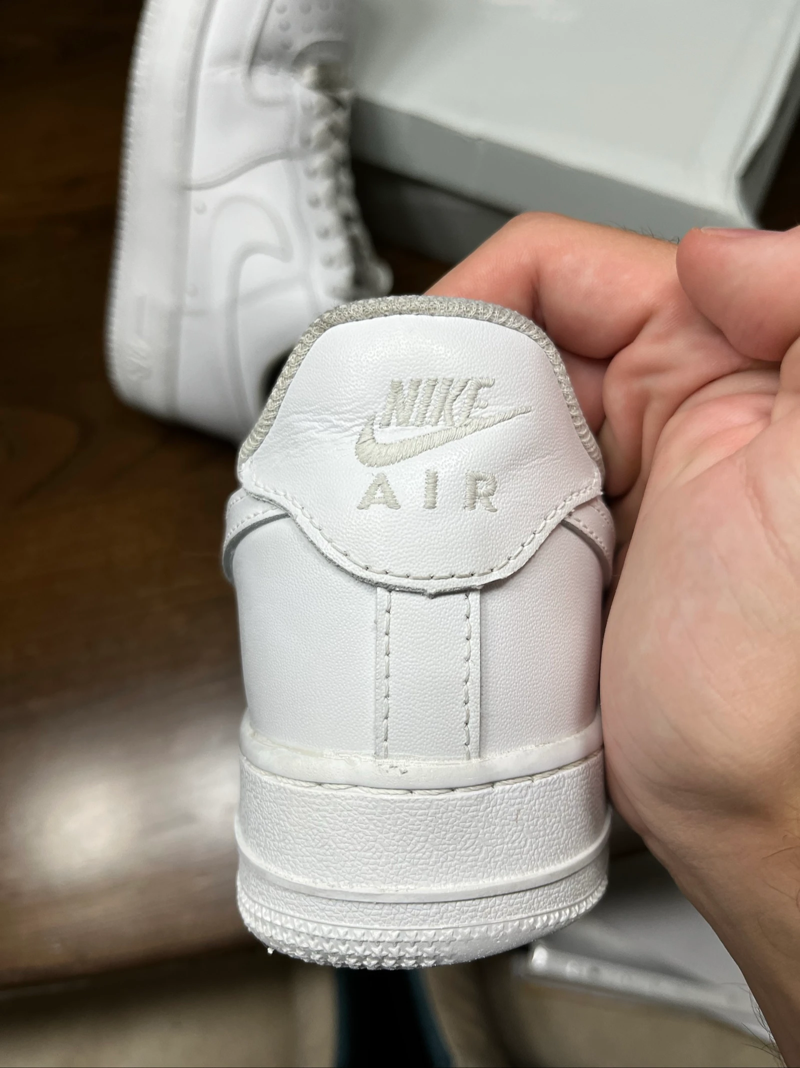 Nike Air Force 1 - Wit - Maat 42 – photo 6